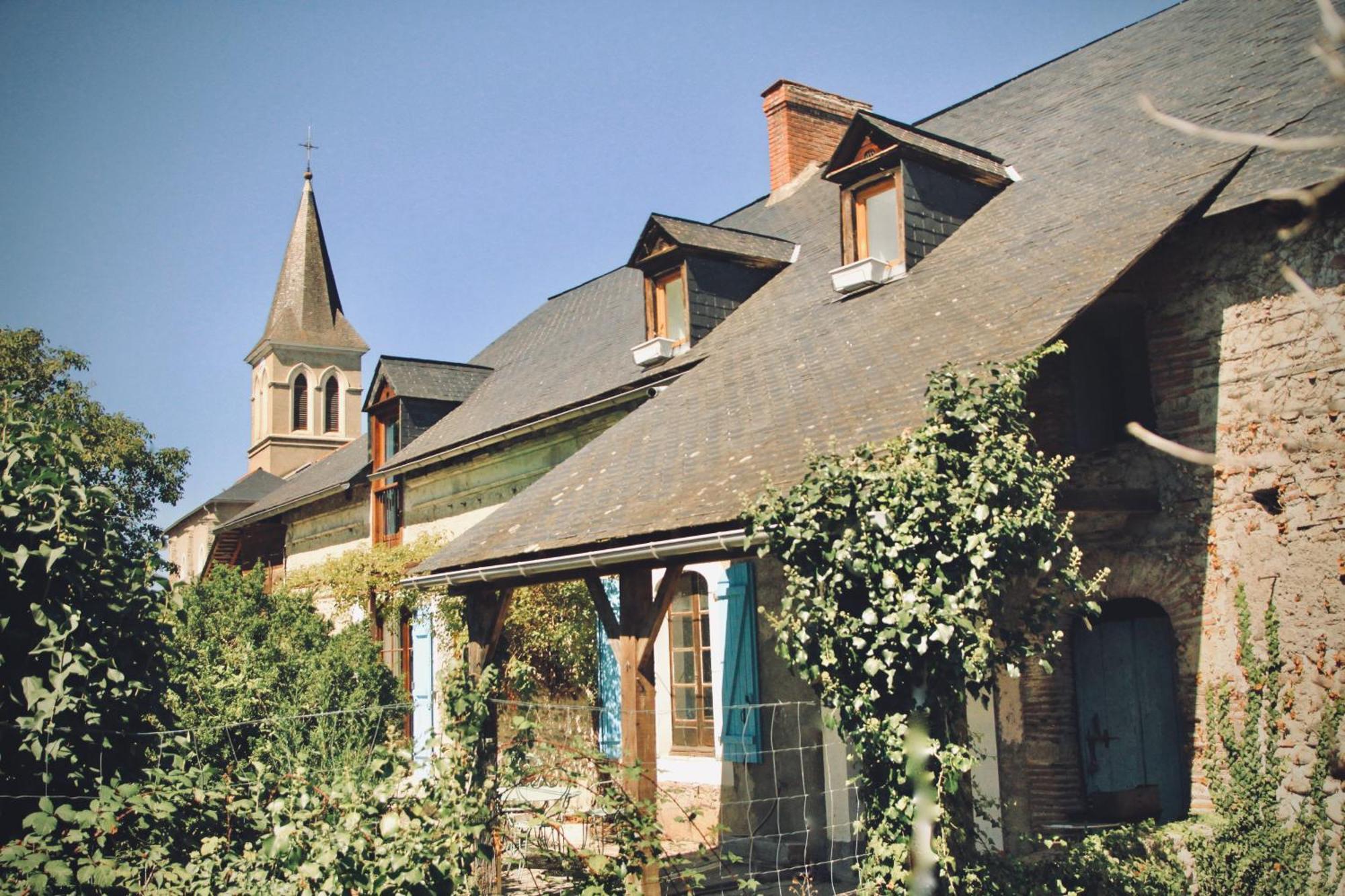Le Moulin Du Chateau De Horgues المظهر الخارجي الصورة