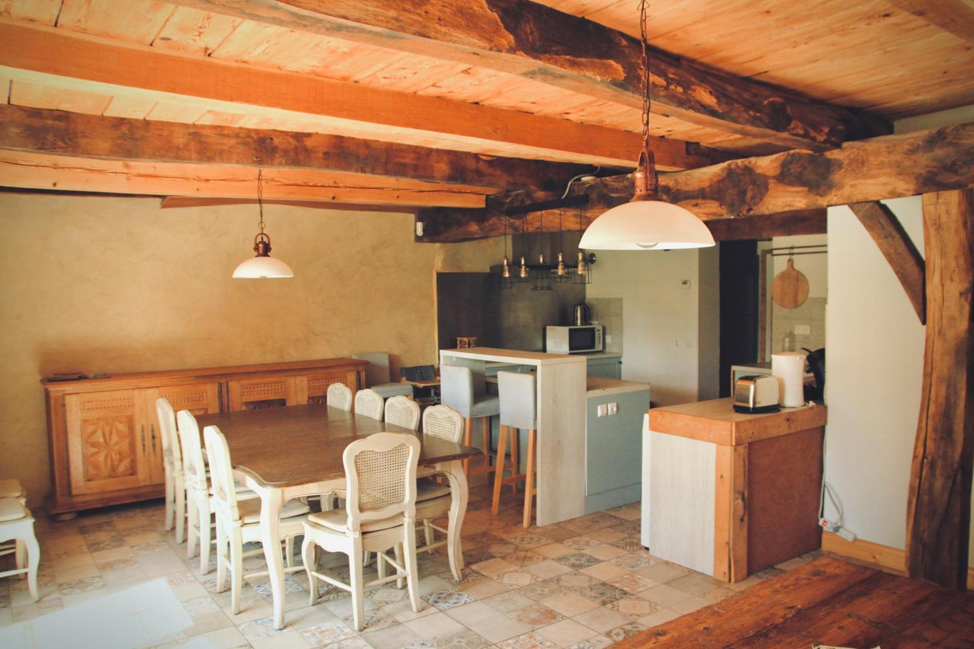 Le Moulin Du Chateau De Horgues المظهر الخارجي الصورة