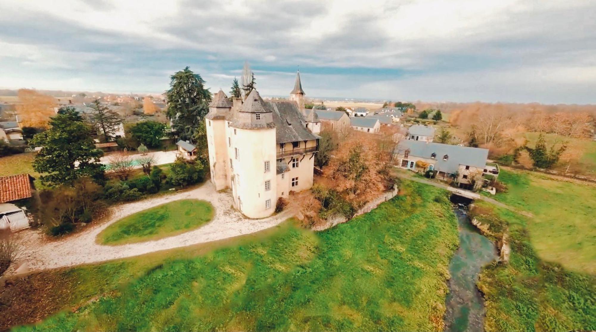 Le Moulin Du Chateau De Horgues المظهر الخارجي الصورة